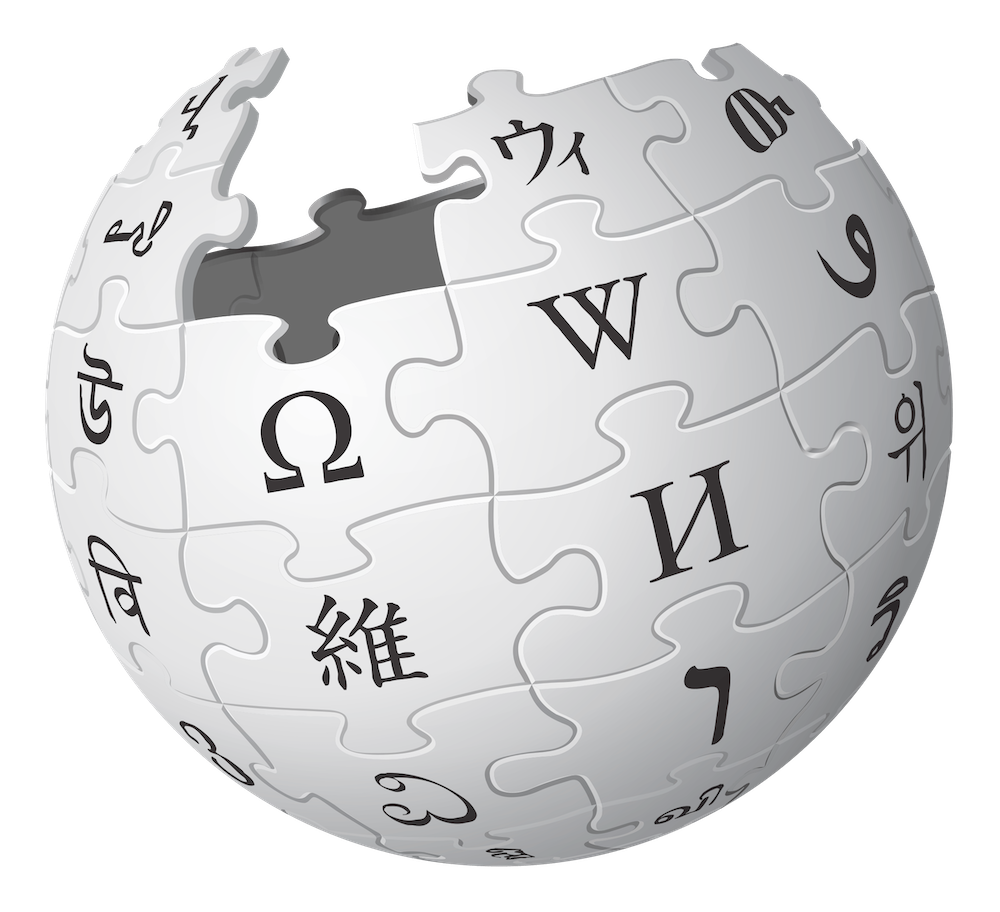 Wikipedia logo
